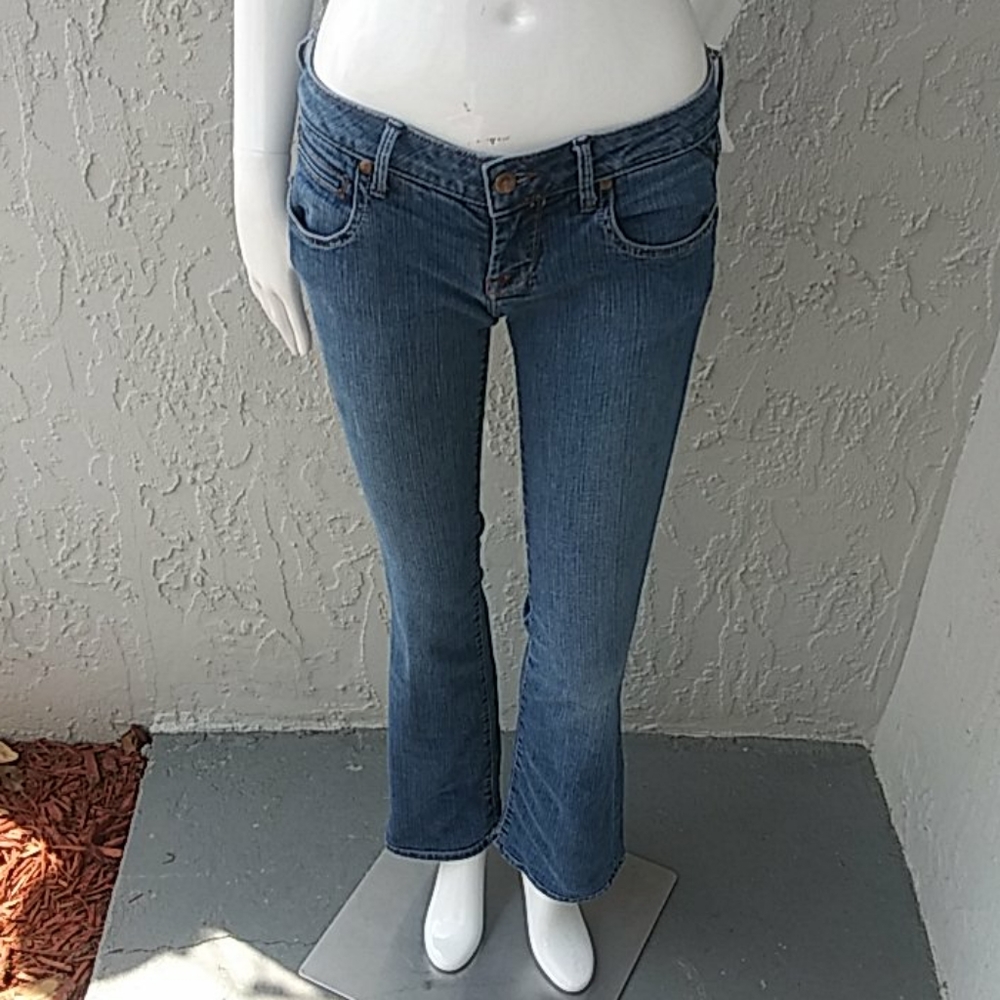 One 5 One High-Rise Waist  Premium Denim Jeans👖